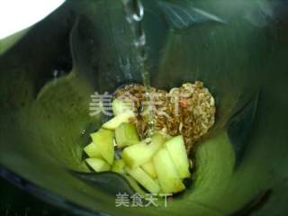 苹果黑麦糊的做法步骤：6