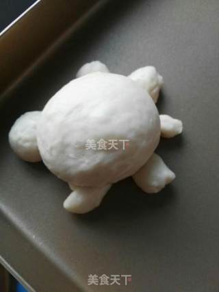 乌龟面包的做法步骤：8