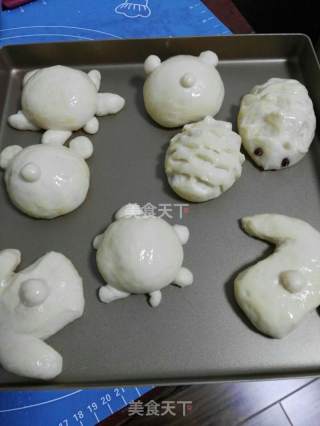 乌龟面包的做法步骤：9