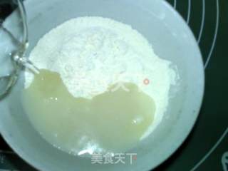 波兰酵头马斯卡彭奶酪土司的做法步骤：2