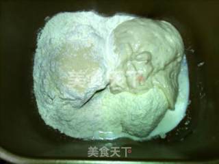 波兰酵头马斯卡彭奶酪土司的做法步骤：6
