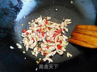 炒黄豆芽的做法步骤：5