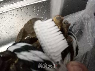 清蒸大闸蟹的做法步骤：3