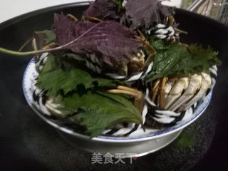 清蒸大闸蟹的做法步骤：5