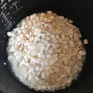 糯米酿豆腐的做法步骤：1