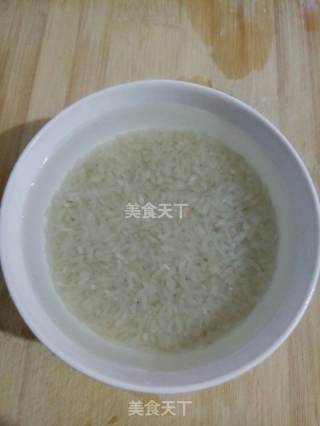 猪肚阴米粥的做法步骤：2