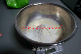 忘记放肥皂粉的油条的做法步骤：1