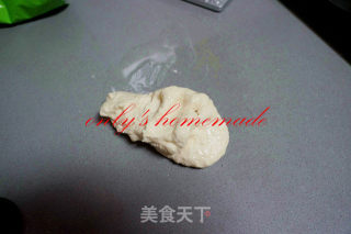 忘记放肥皂粉的油条的做法步骤：2