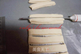 忘记放肥皂粉的油条的做法步骤：8