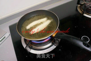 忘记放肥皂粉的油条的做法步骤：10