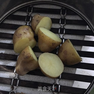 咸味土豆饼干的做法步骤：1