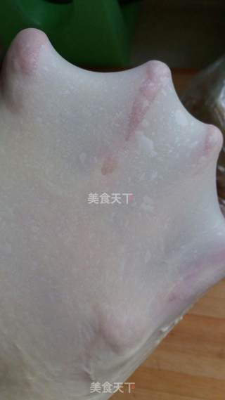 焦糖蔓越莓手撕包的做法步骤：2
