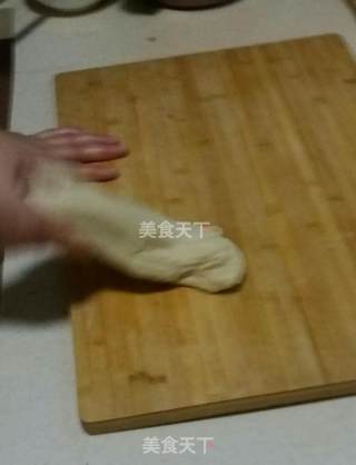 焦糖蔓越莓手撕包的做法步骤：3