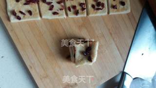 焦糖蔓越莓手撕包的做法步骤：6