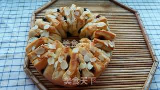 焦糖蔓越莓手撕包的做法步骤：10