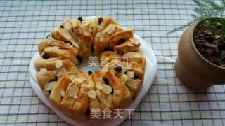 焦糖蔓越莓手撕包的做法步骤：11