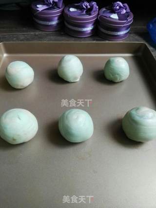 蛋黄螺旋酥的做法步骤：30