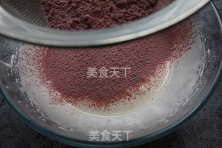 心花怒放磅蛋糕的做法步骤：4