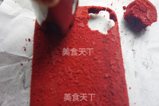 心花怒放磅蛋糕的做法步骤：8