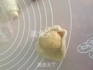 莲蓉蛋黄酥的做法步骤：17