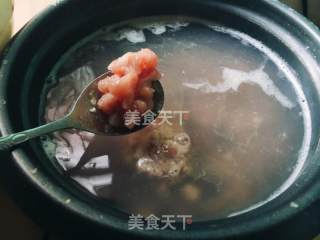 黑豆瘦肉粥的做法步骤：4