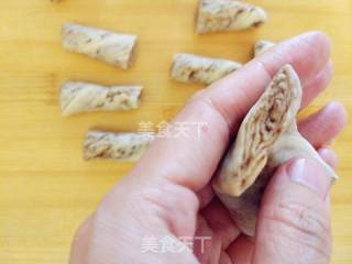老北京麻酱糖火烧的做法步骤：11