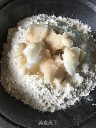 紫薯蛋黄酥和红豆蛋黄酥的做法步骤：3