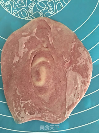 紫薯蛋黄酥和红豆蛋黄酥的做法步骤：24