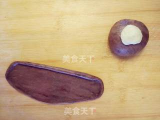 维尼熊挤挤小面包的做法步骤：5