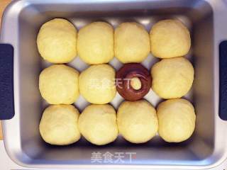 维尼熊挤挤小面包的做法步骤：6