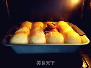 维尼熊挤挤小面包的做法步骤：8