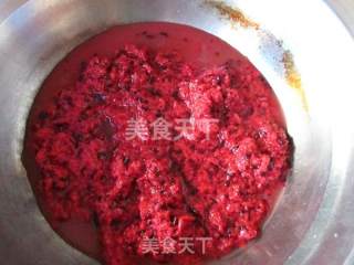米酒中种奶酪夹心面包的做法步骤：1