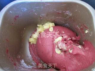 米酒中种奶酪夹心面包的做法步骤：5