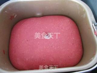 米酒中种奶酪夹心面包的做法步骤：8