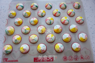 炫彩马卡龙的做法步骤：12