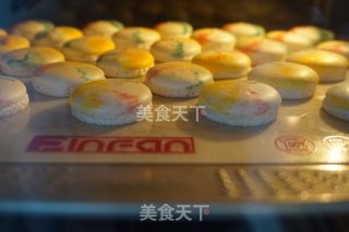 炫彩马卡龙的做法步骤：15