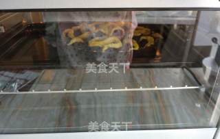 章鱼桑葚派的做法步骤：14