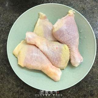 【四叶小馆】杂蔬鸡饭的做法步骤：1