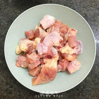 【四叶小馆】杂蔬鸡饭的做法步骤：2