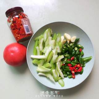 【四叶小馆】鲜烩排骨的做法步骤：5