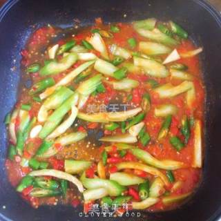 【四叶小馆】鲜烩排骨的做法步骤：9
