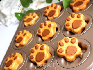 萌萌哒猫爪小蛋糕的做法步骤：11