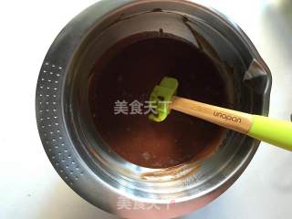 巧克力玛德琳（迷你版）的做法步骤：7