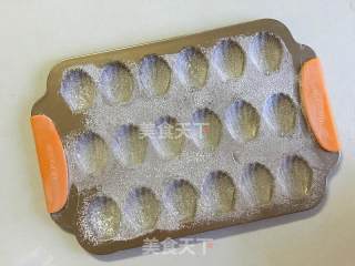 巧克力玛德琳（迷你版）的做法步骤：10