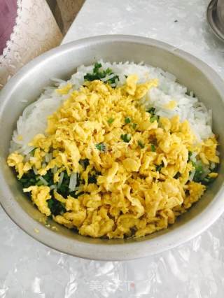 油煎菜盒的做法步骤：3