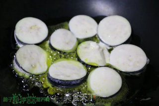 煎土豆茄盒的做法步骤：6
