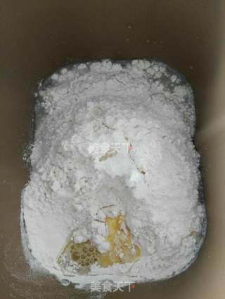 超软甜吐司的做法步骤：1
