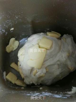 超软甜吐司的做法步骤：2