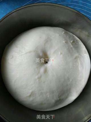 超软甜吐司的做法步骤：4