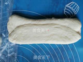 超软甜吐司的做法步骤：8